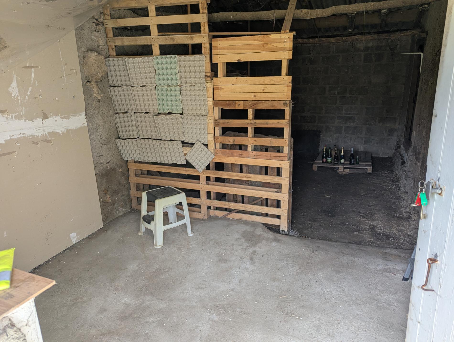 Maison de campagne avec dépendances !