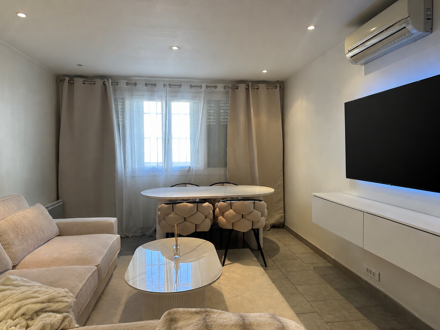Appartement 3 pièces 56m2 !