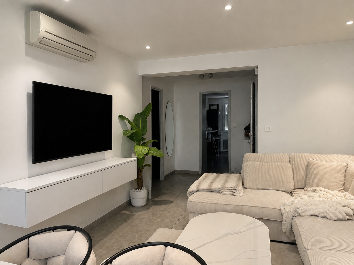 Appartement 3 pièces 56m2 !