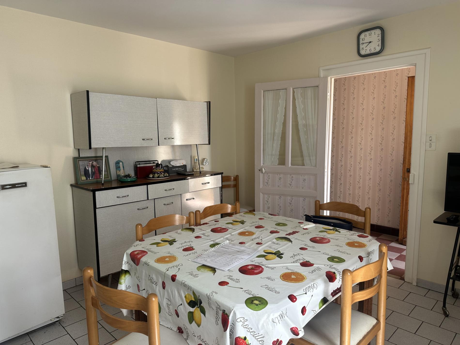 Maison de 107 m2 avec 5285 m2 de terrain