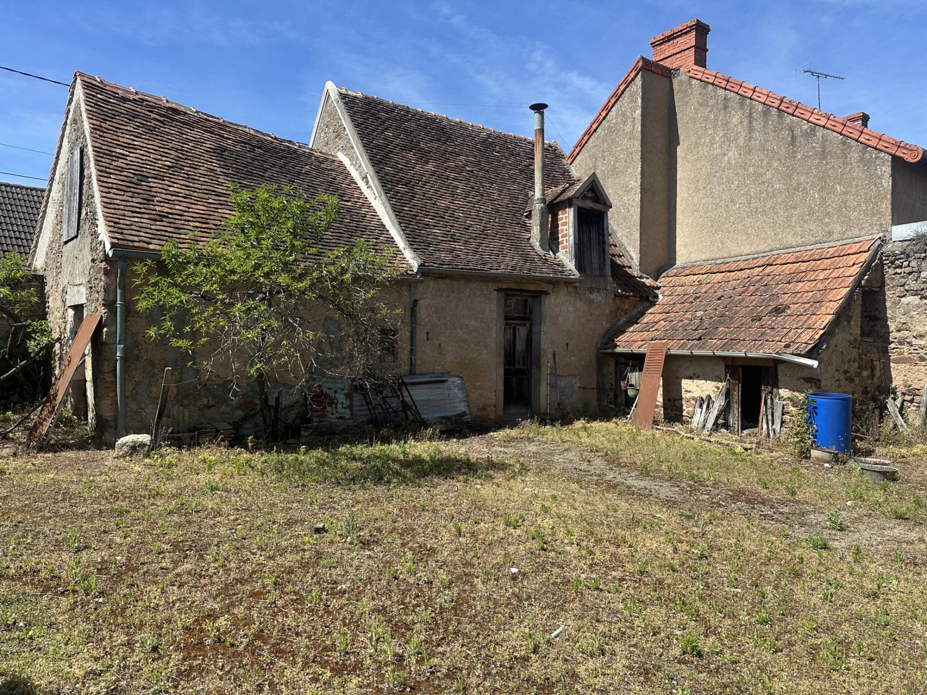 Maison de 107 m2 avec 5285 m2 de terrain