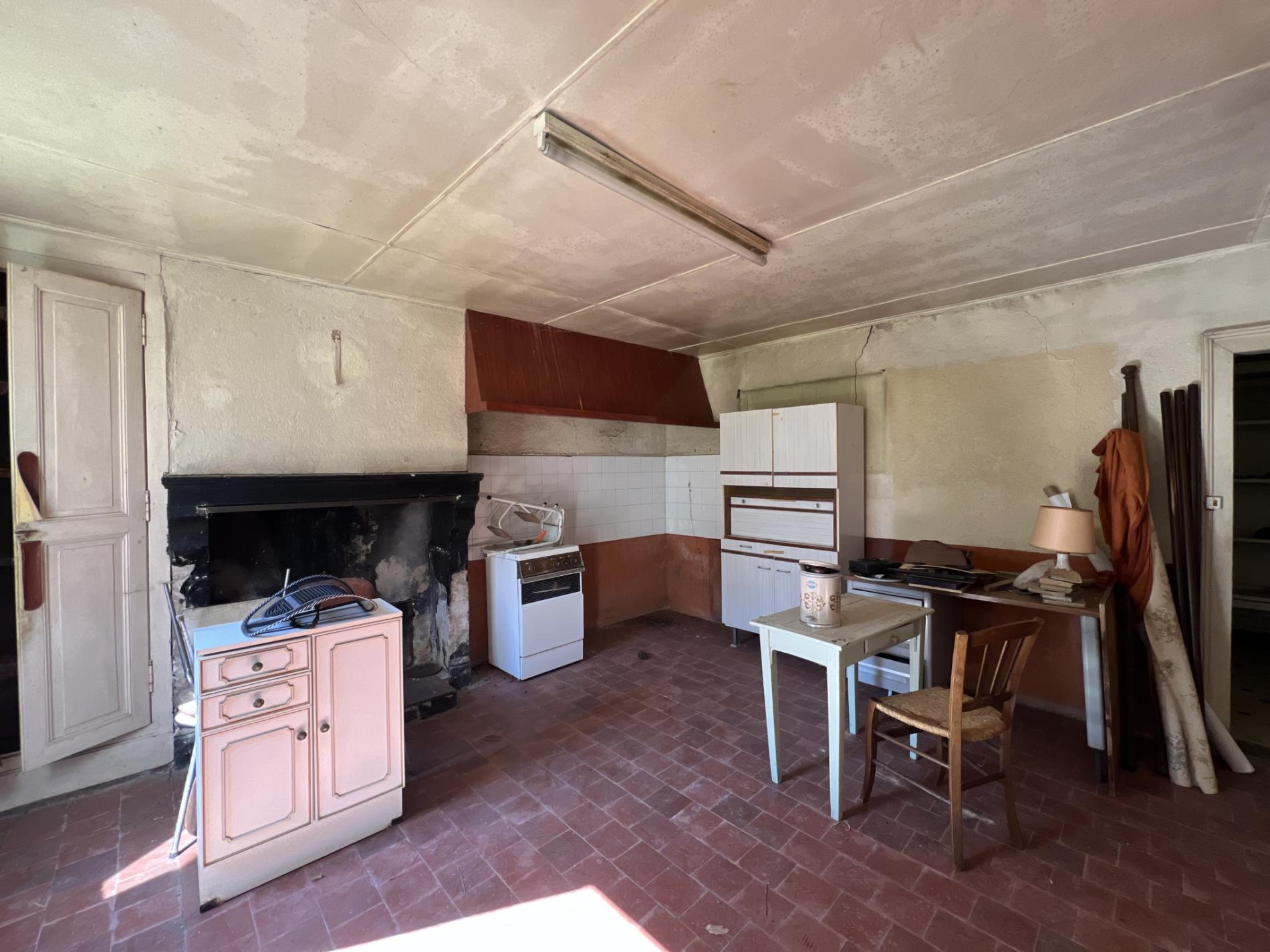 Maison de campagne à plus de 200 m du premier voisin