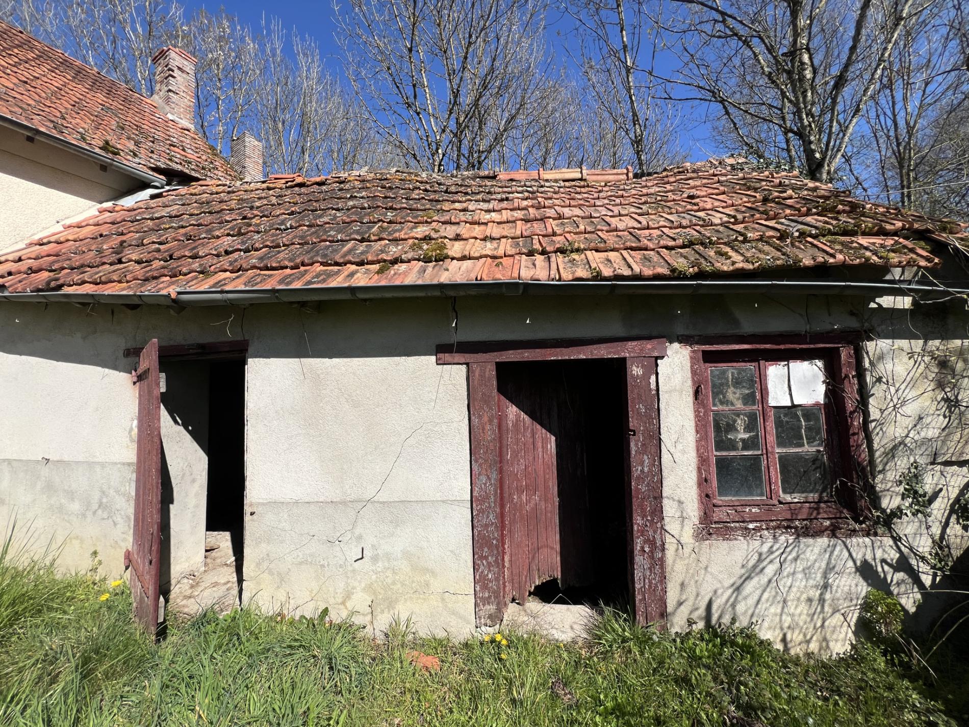 Maison de campagne à plus de 200 m du premier voisin
