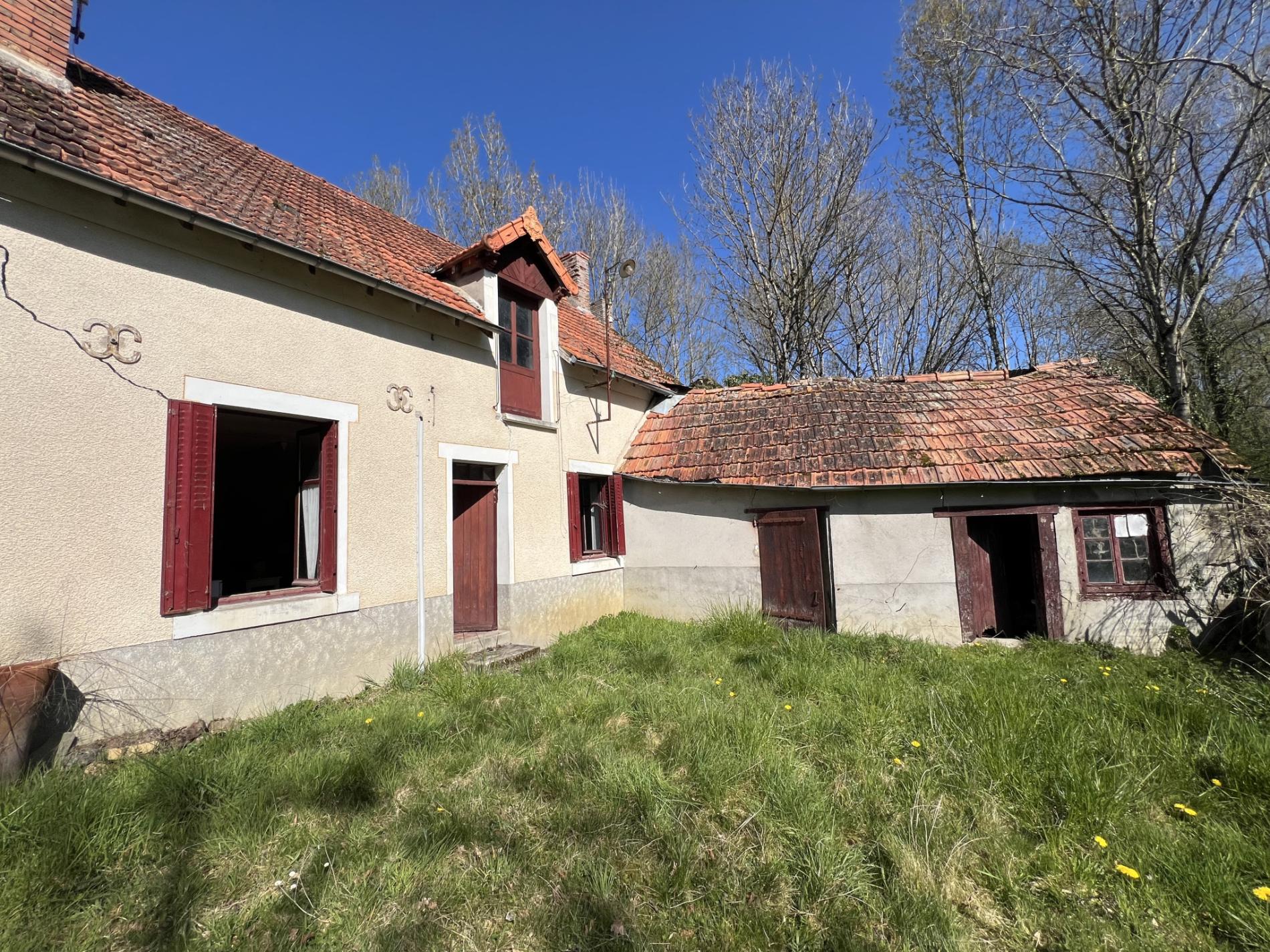 Maison de campagne à plus de 200 m du premier voisin