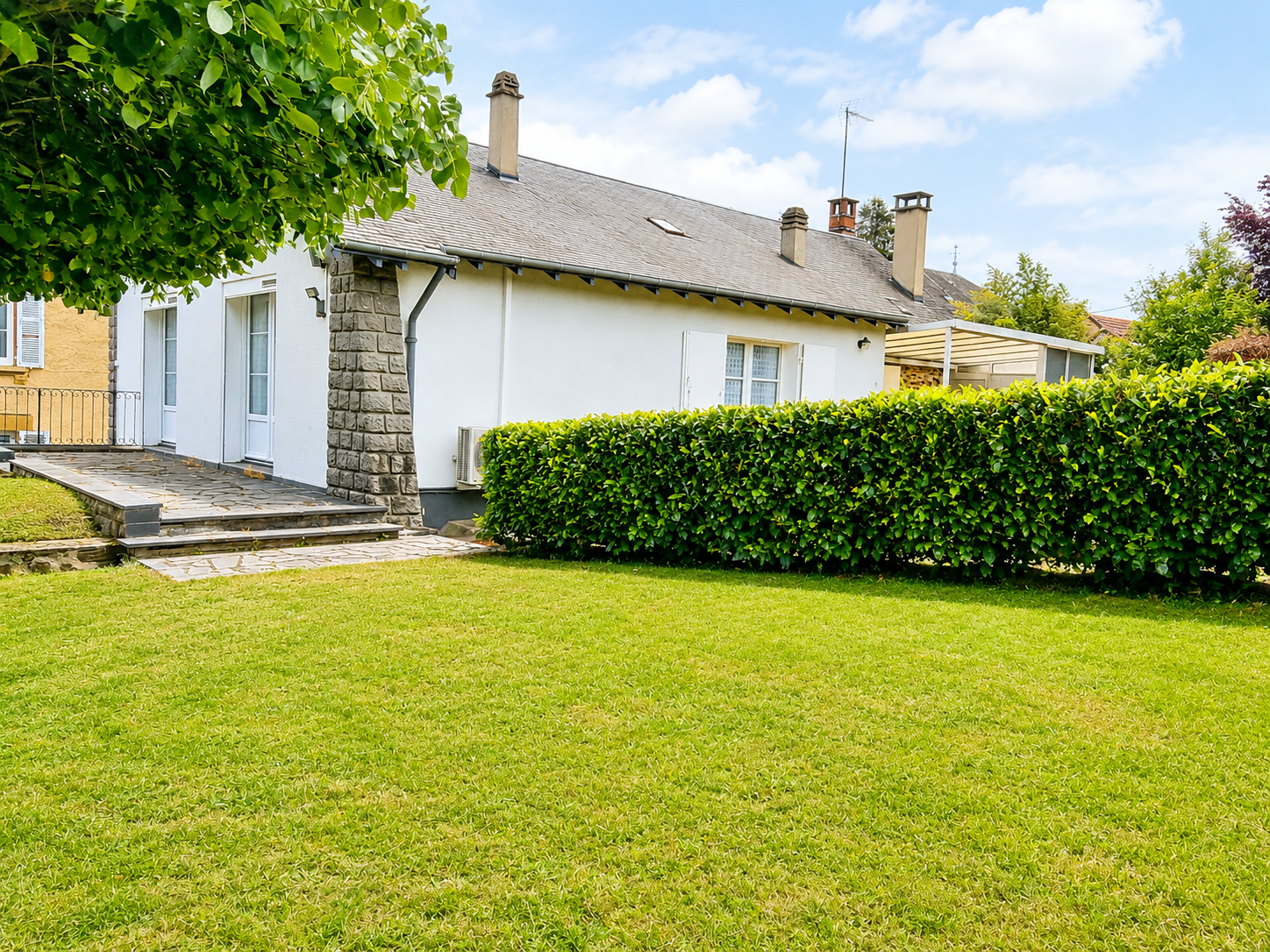 Maison plein centre avec jardin et garage !