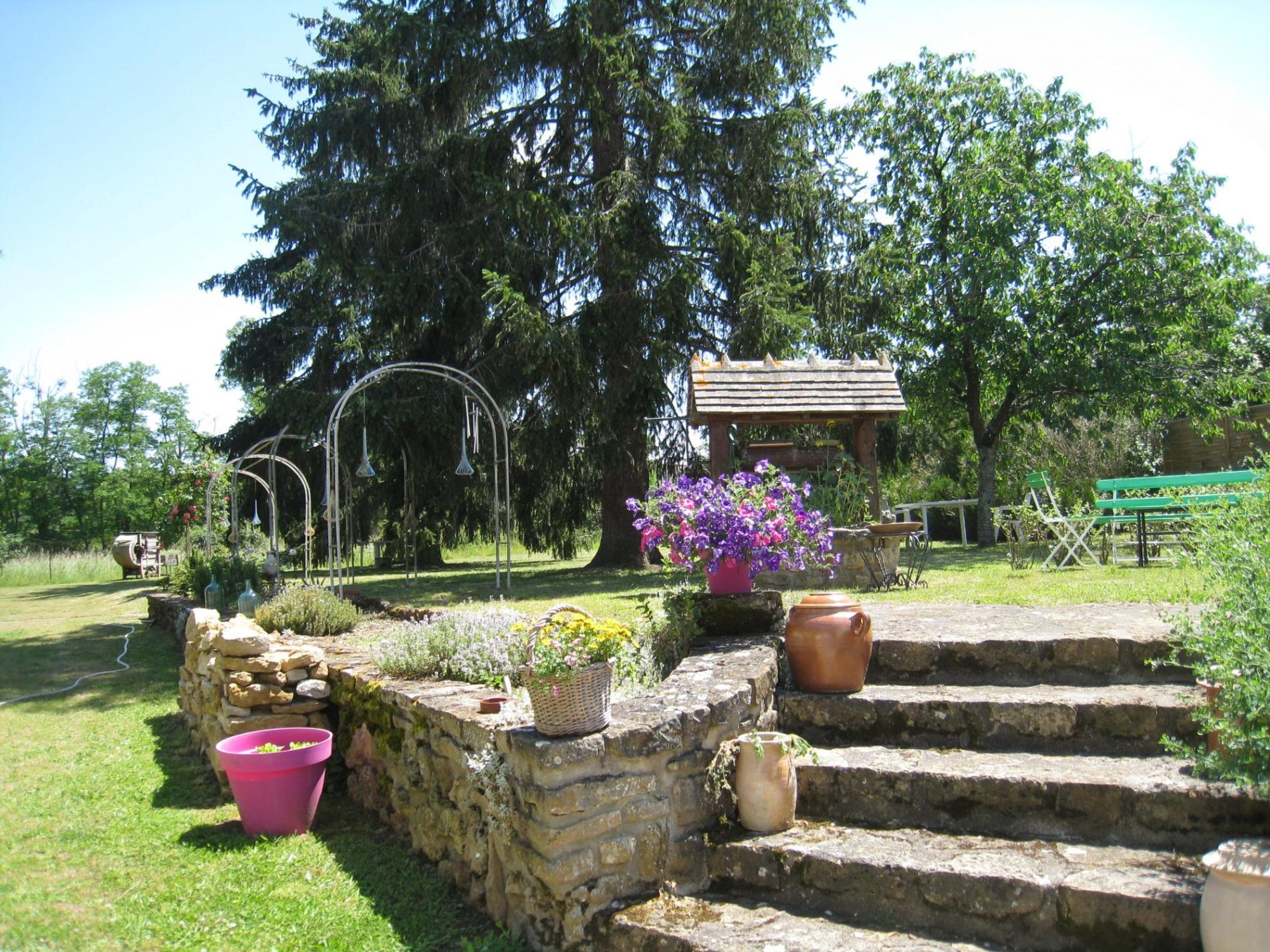 Maison de plain pied avec vue sur étang !