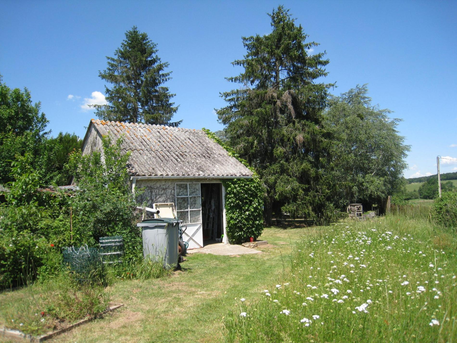 Maison de plain pied avec vue sur étang !