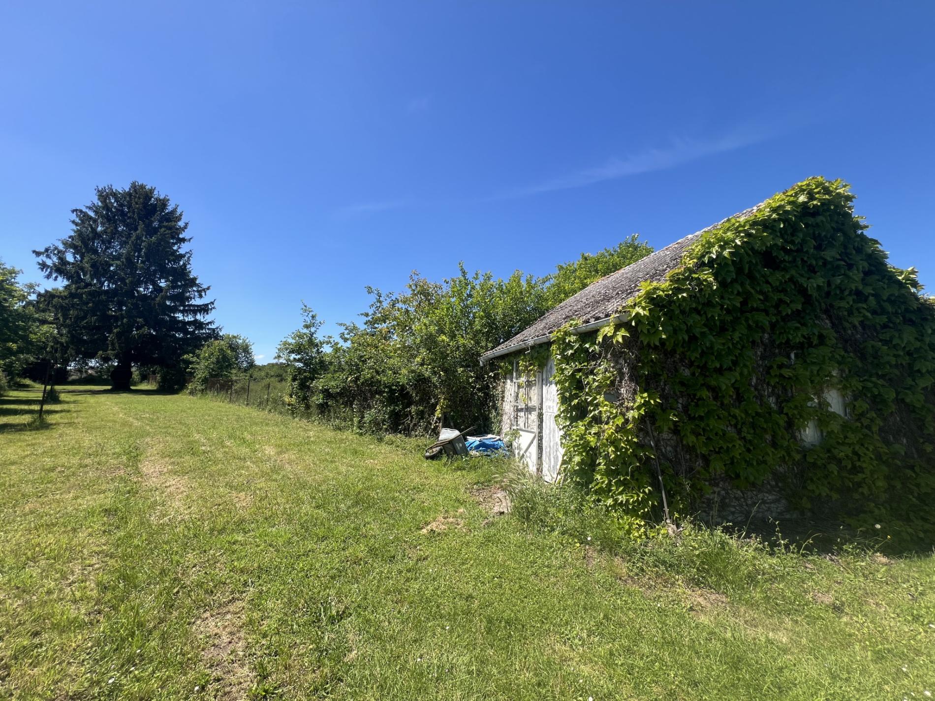 Maison de plain pied avec vue sur étang !