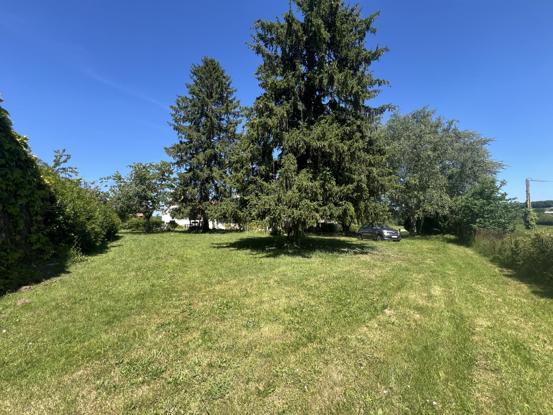 Maison de plain pied avec vue sur étang !