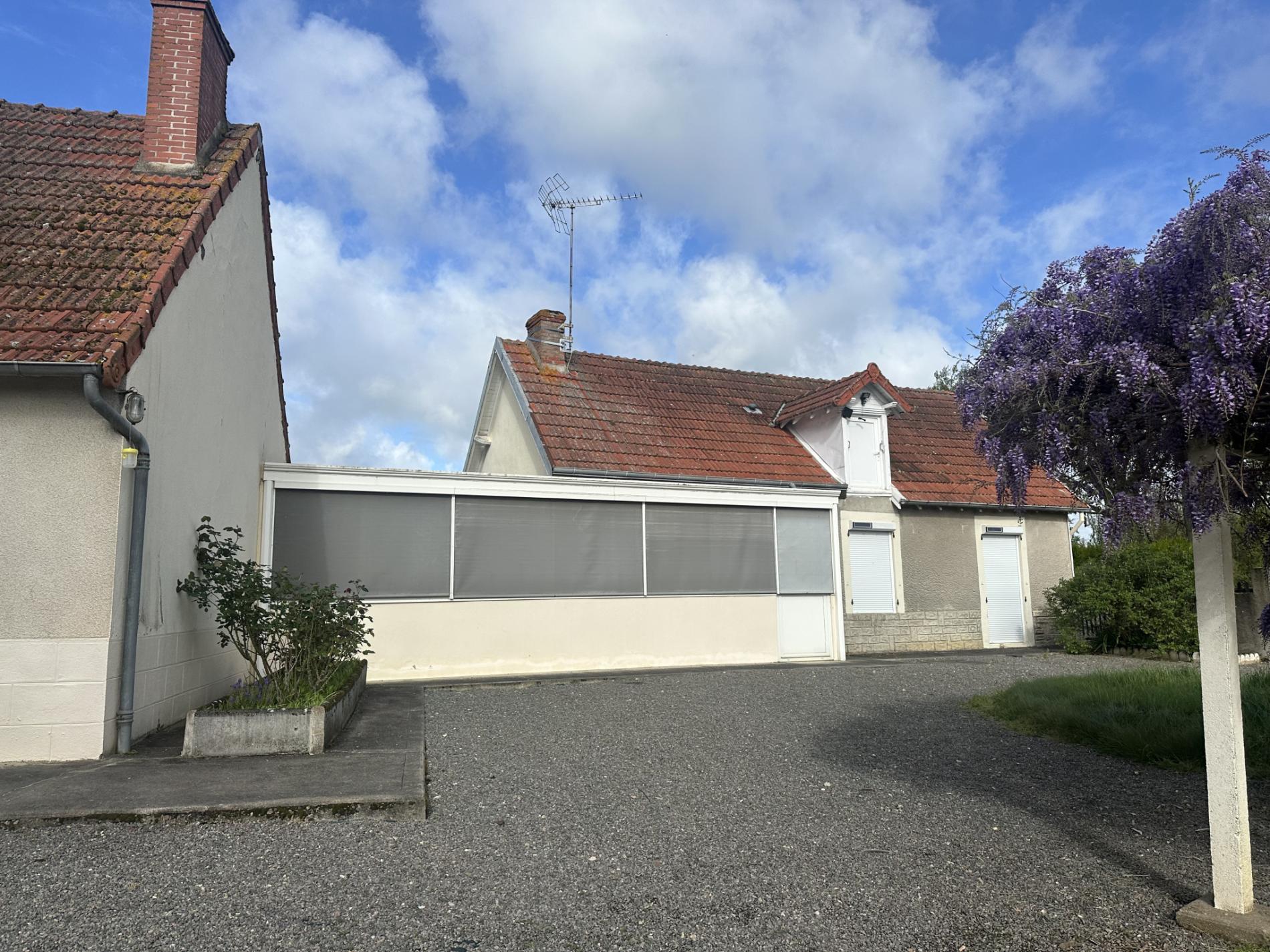 Maison de campagne sur 1ha7 !