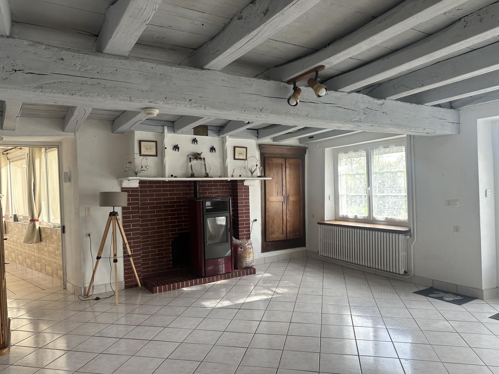 Maison de campagne sur 1ha7 !