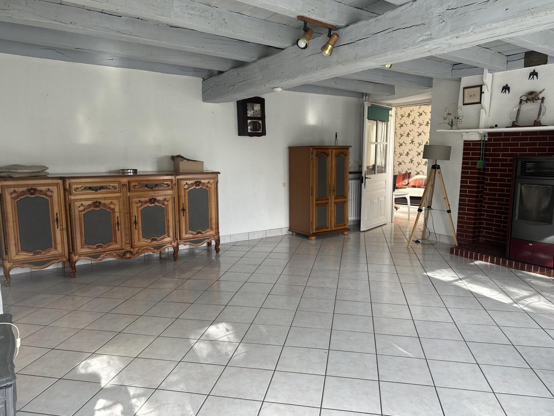 Maison de campagne sur 1ha7 !