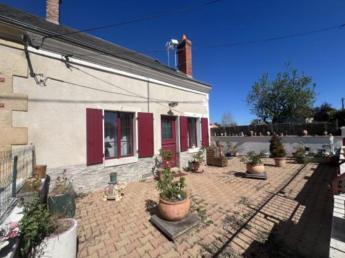 Maison d'habitation avec jardin