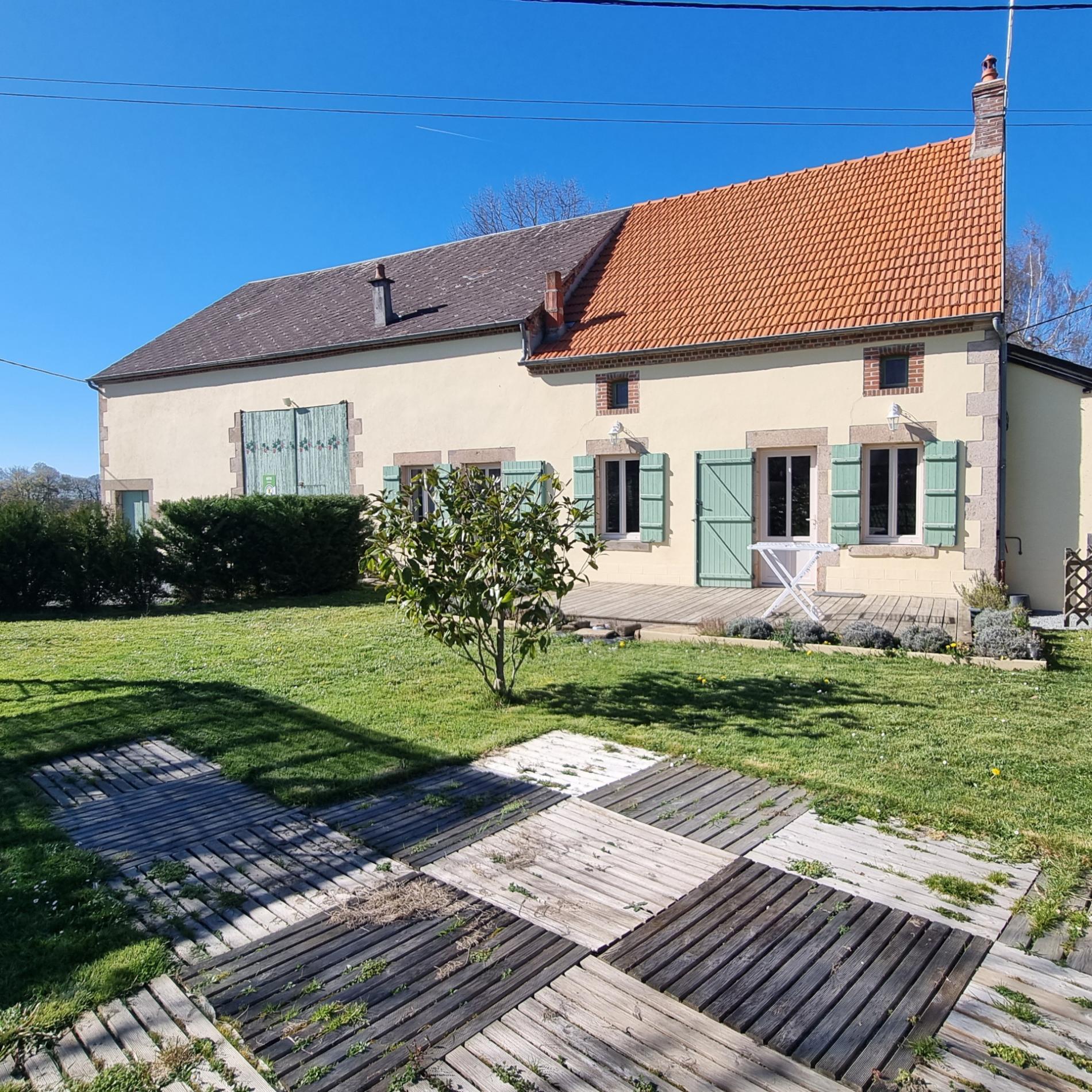 Longère Creusoise rénovée !