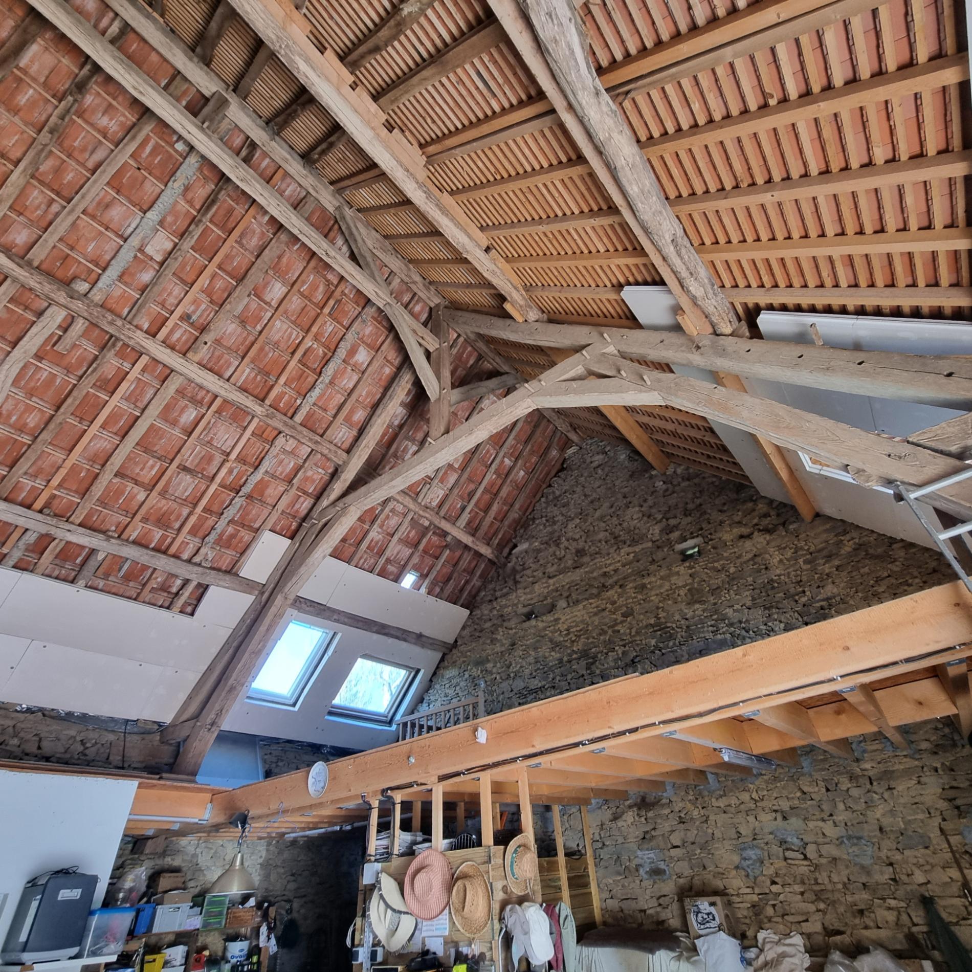 Longère Creusoise rénovée !
