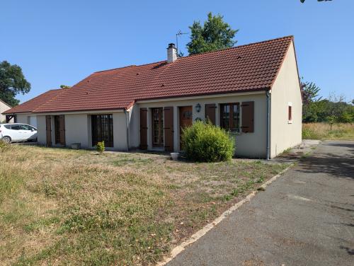 Maison de campagne avec vie de plain-pied !