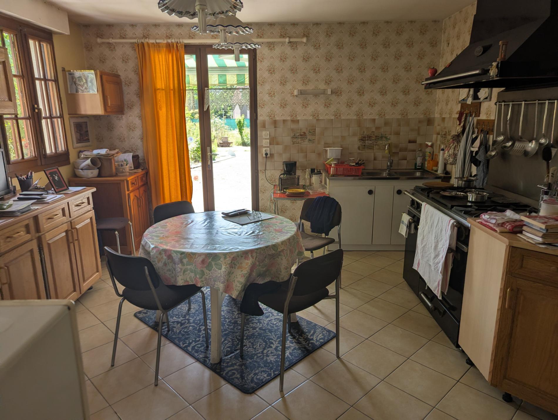 Maison de campagne avec vie de plain-pied !
