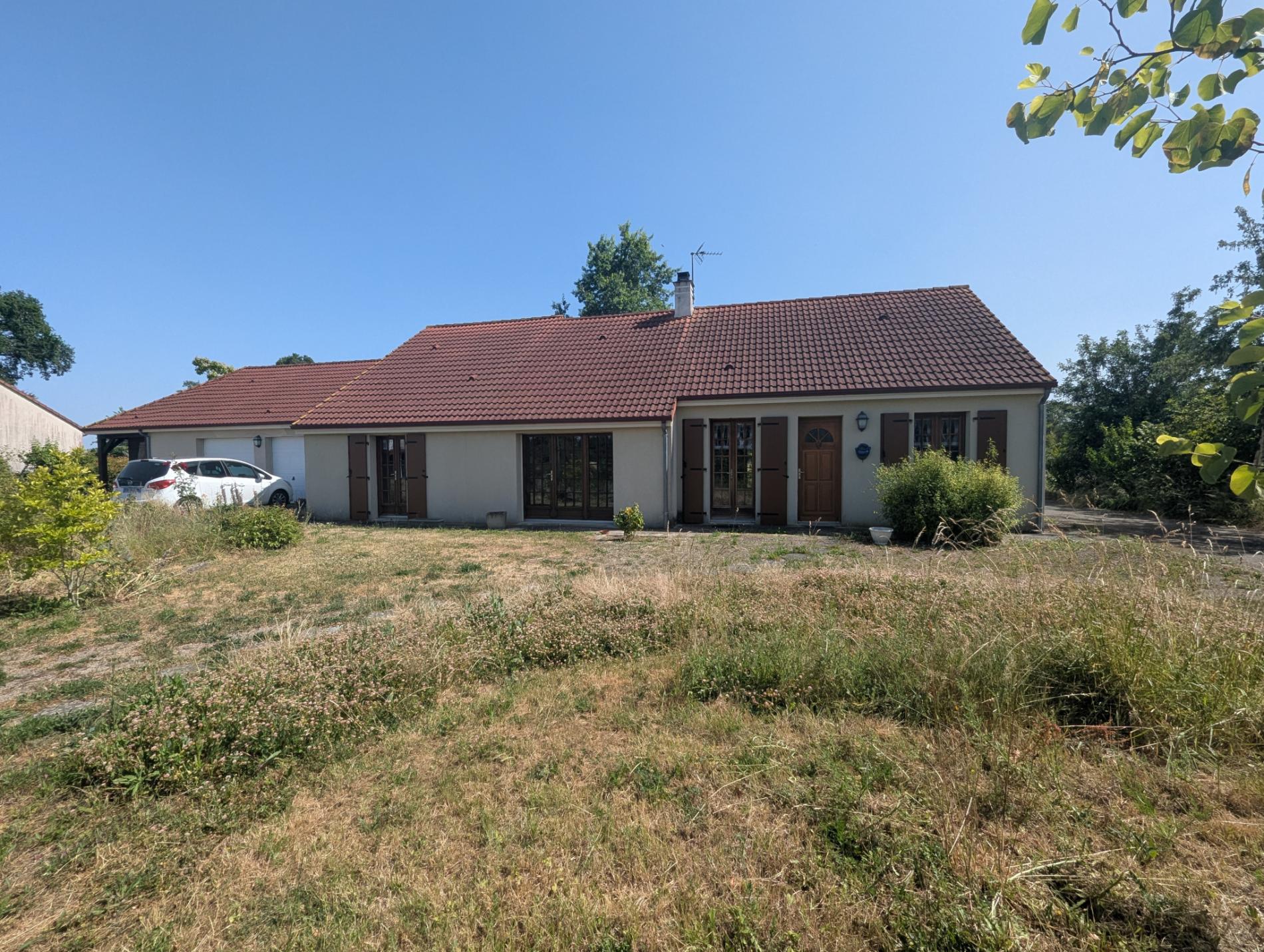Maison de campagne avec vie de plain-pied !