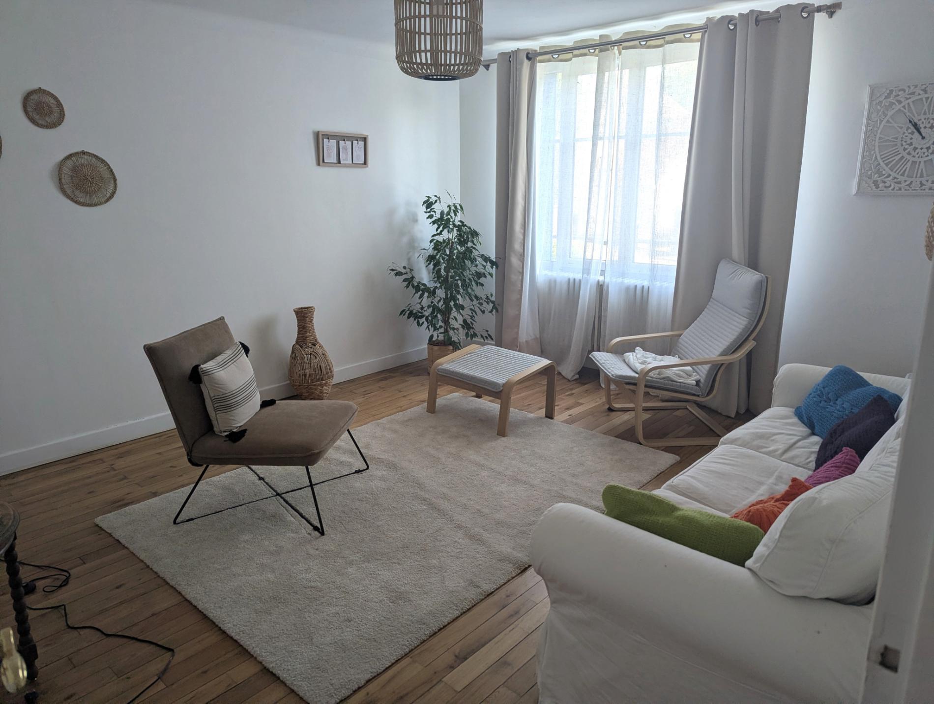Maison de ville rénovée avec jardin !