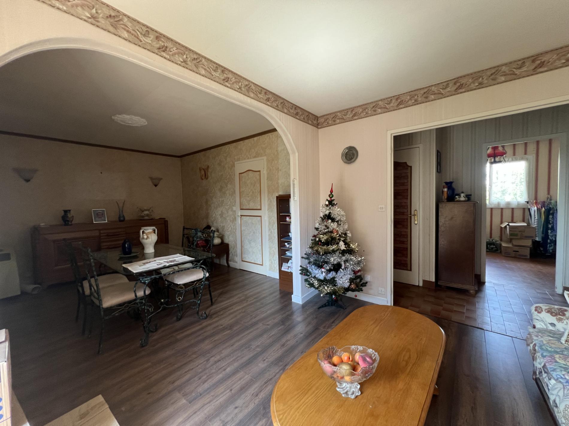 Maison sur sous sol complet