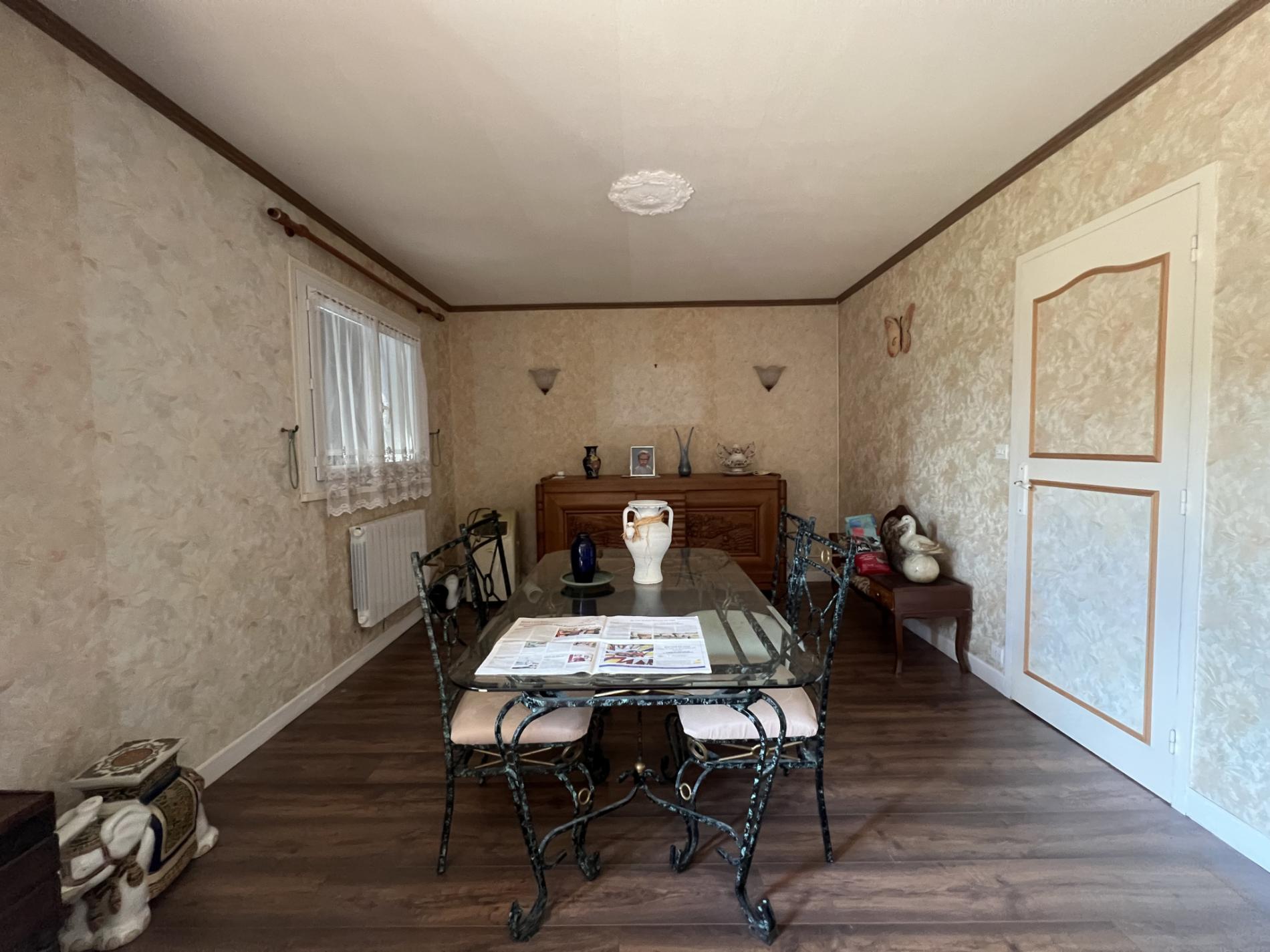 Maison sur sous sol complet