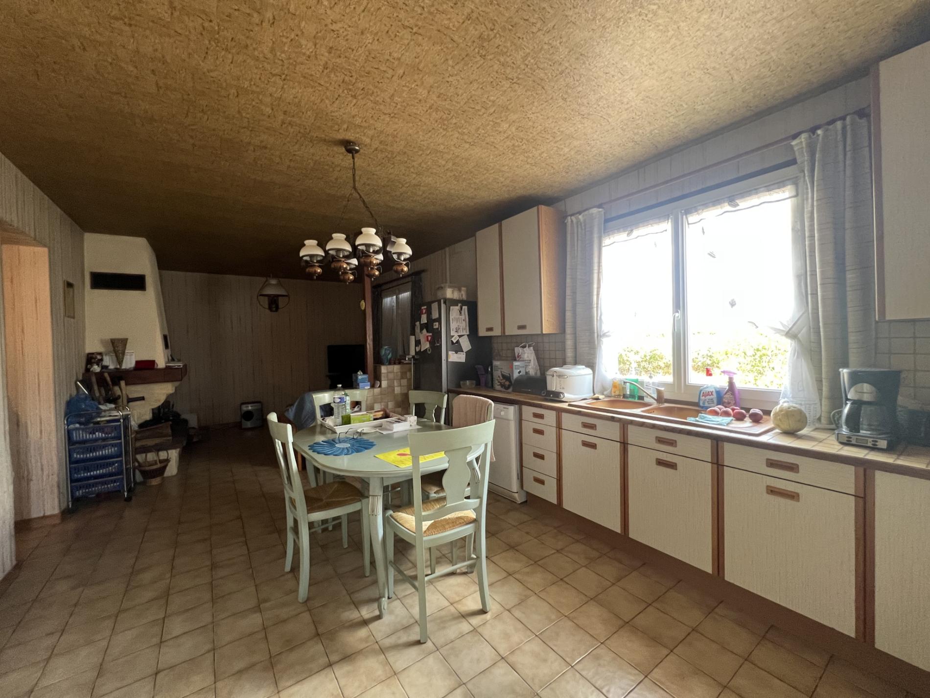 Maison sur sous sol complet