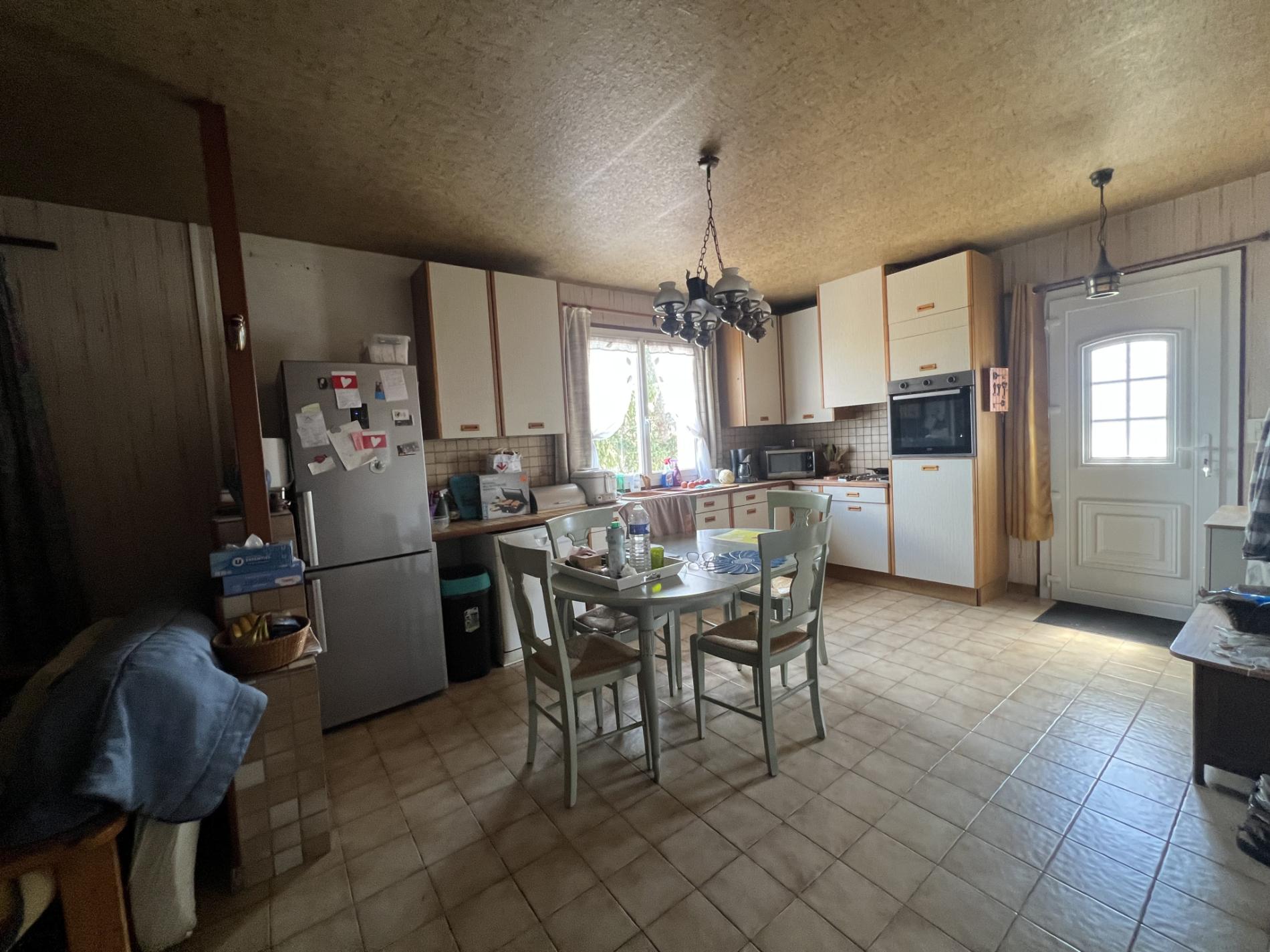 Maison sur sous sol complet