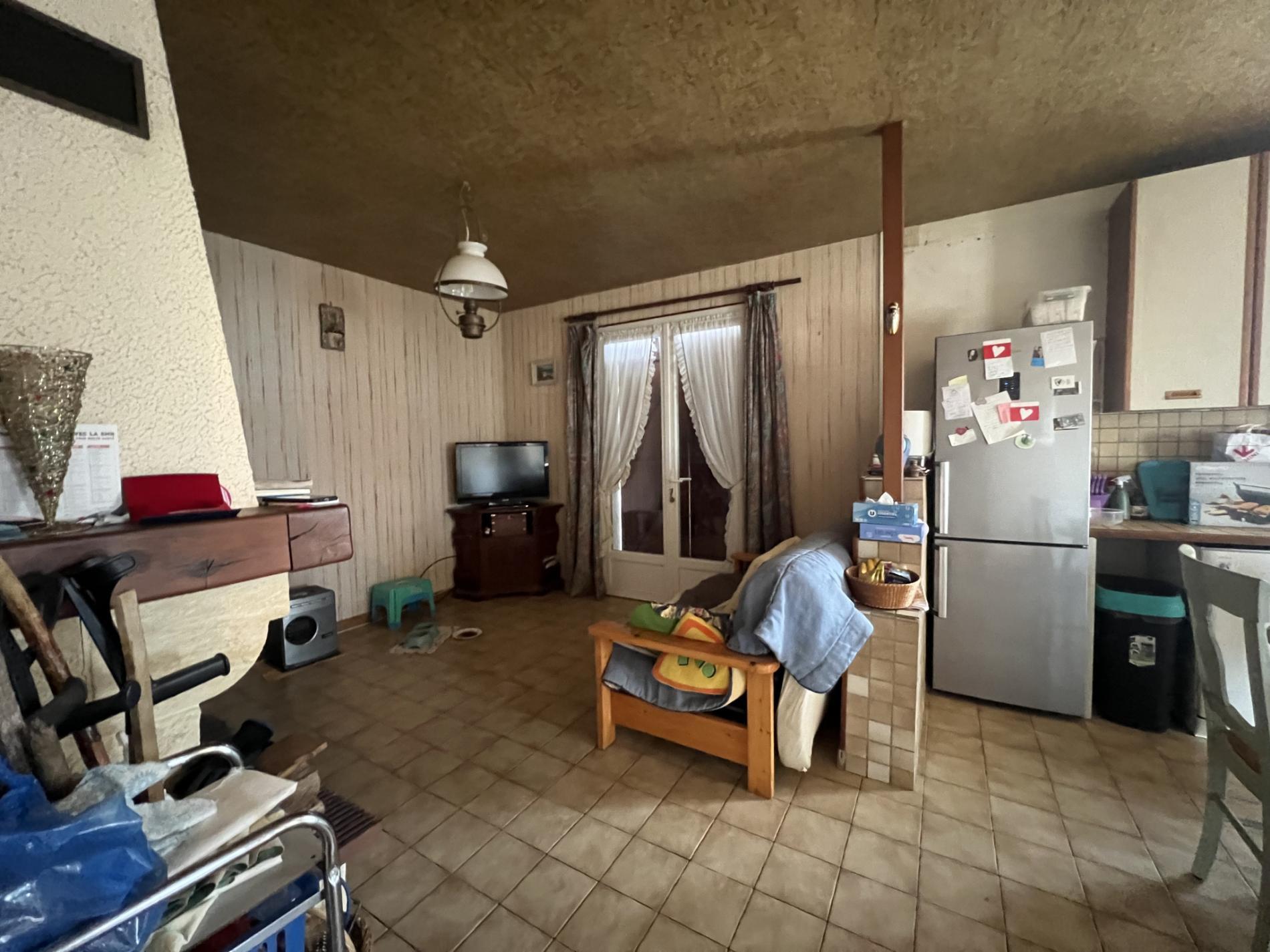Maison sur sous sol complet