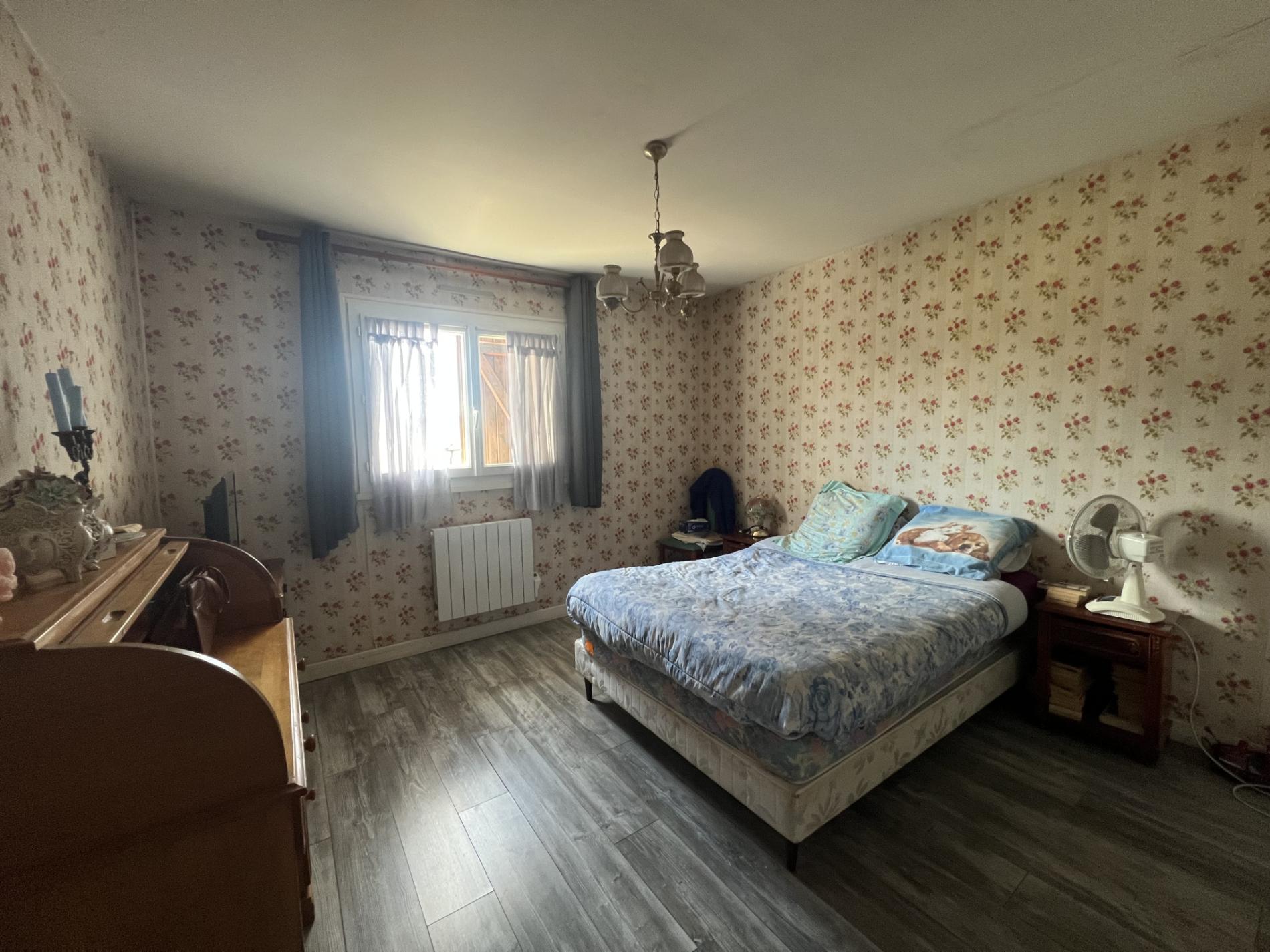 Maison sur sous sol complet