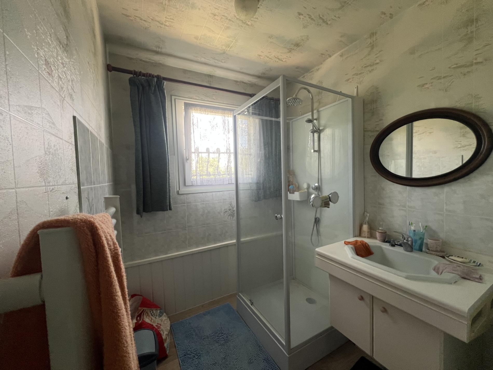 Maison sur sous sol complet