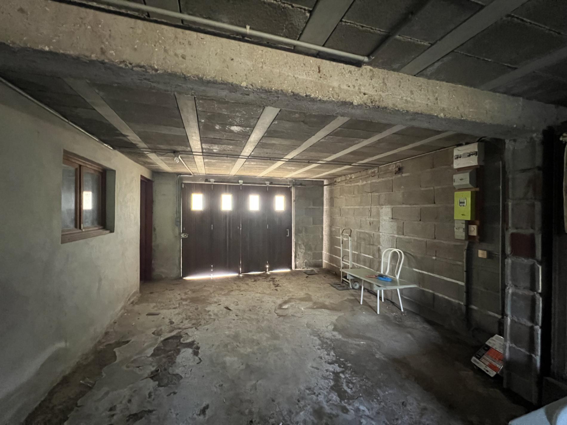 Maison sur sous sol complet