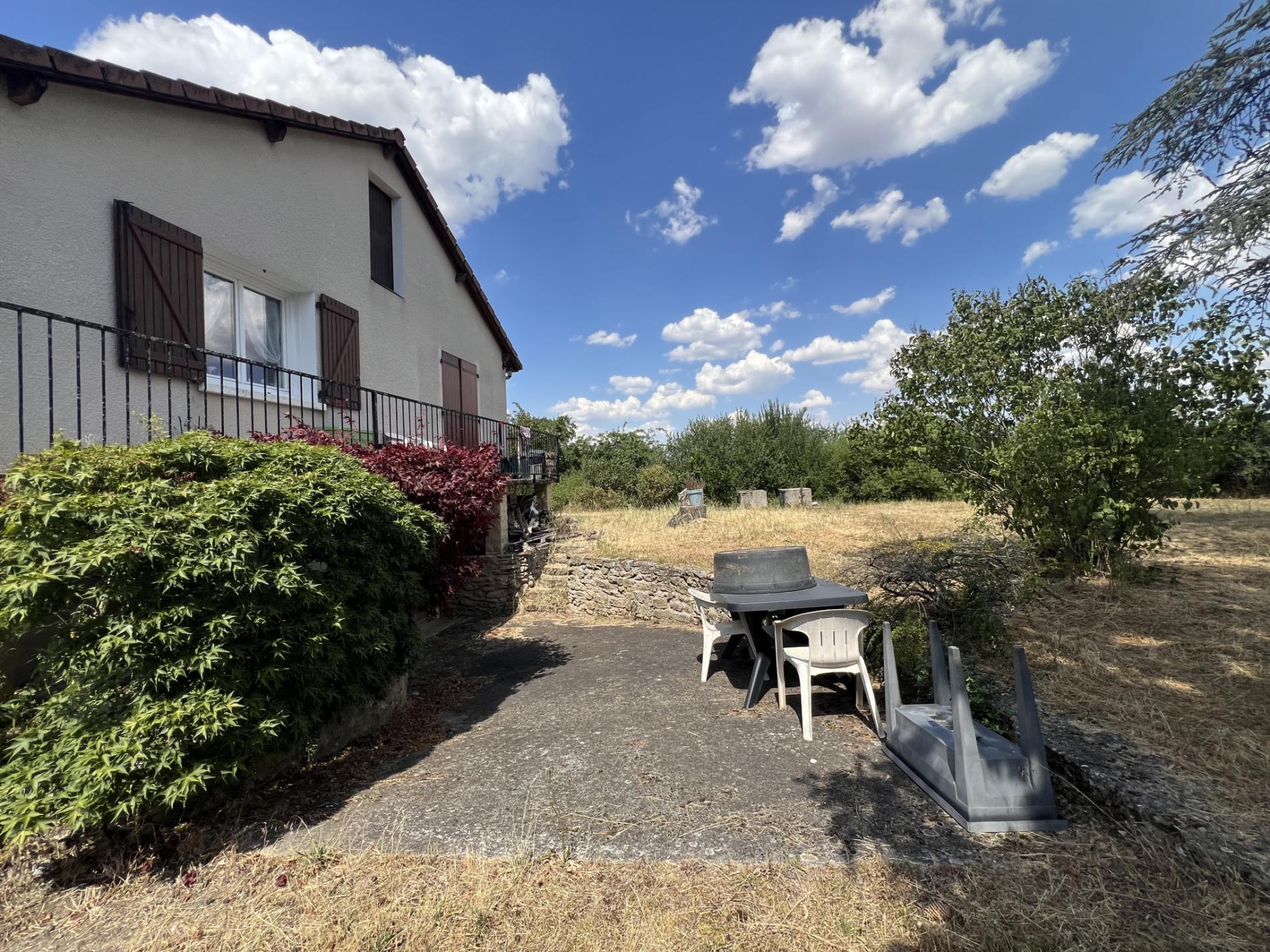 Maison sur sous sol complet