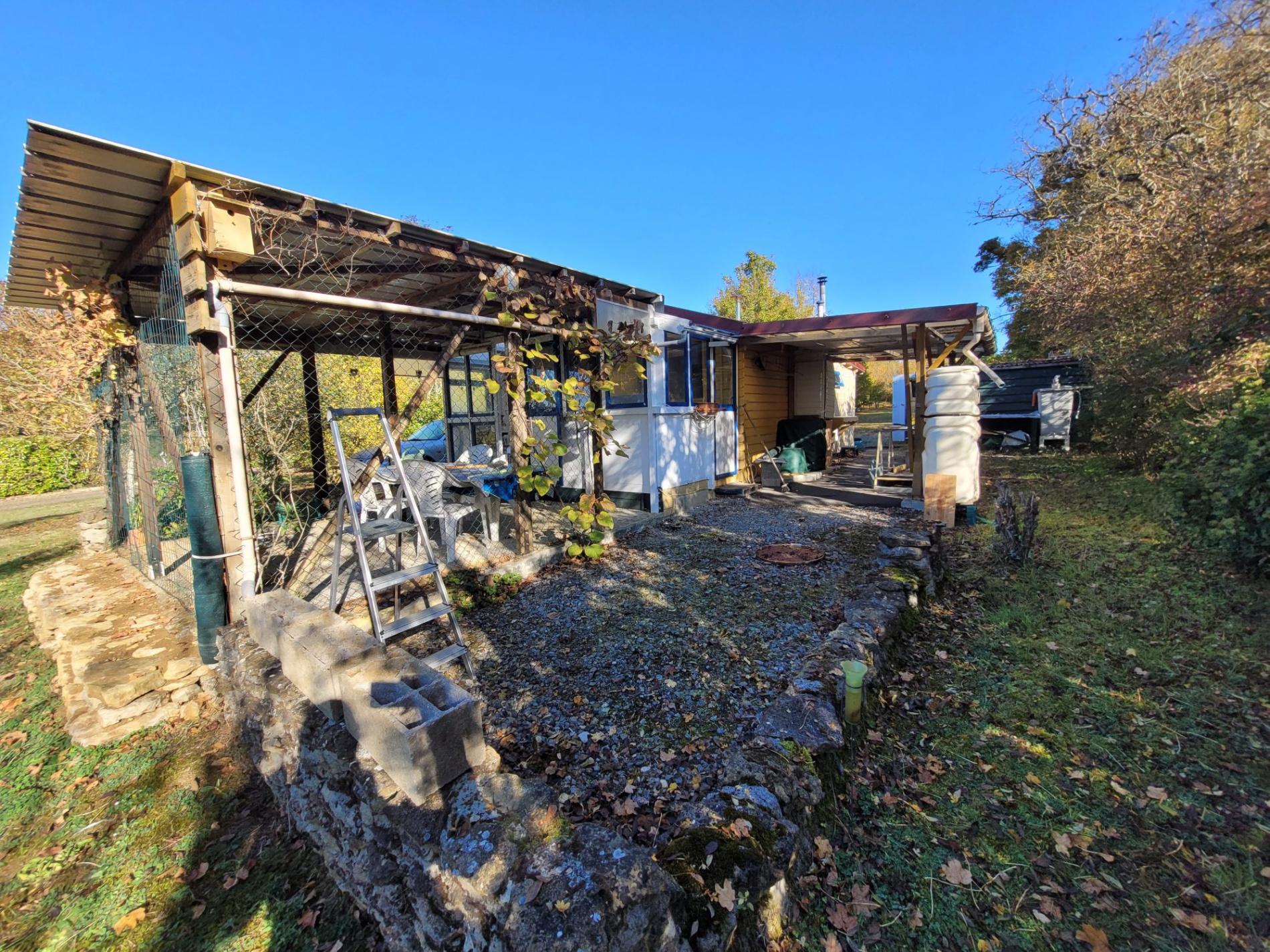 Chalet en pleine campagne !