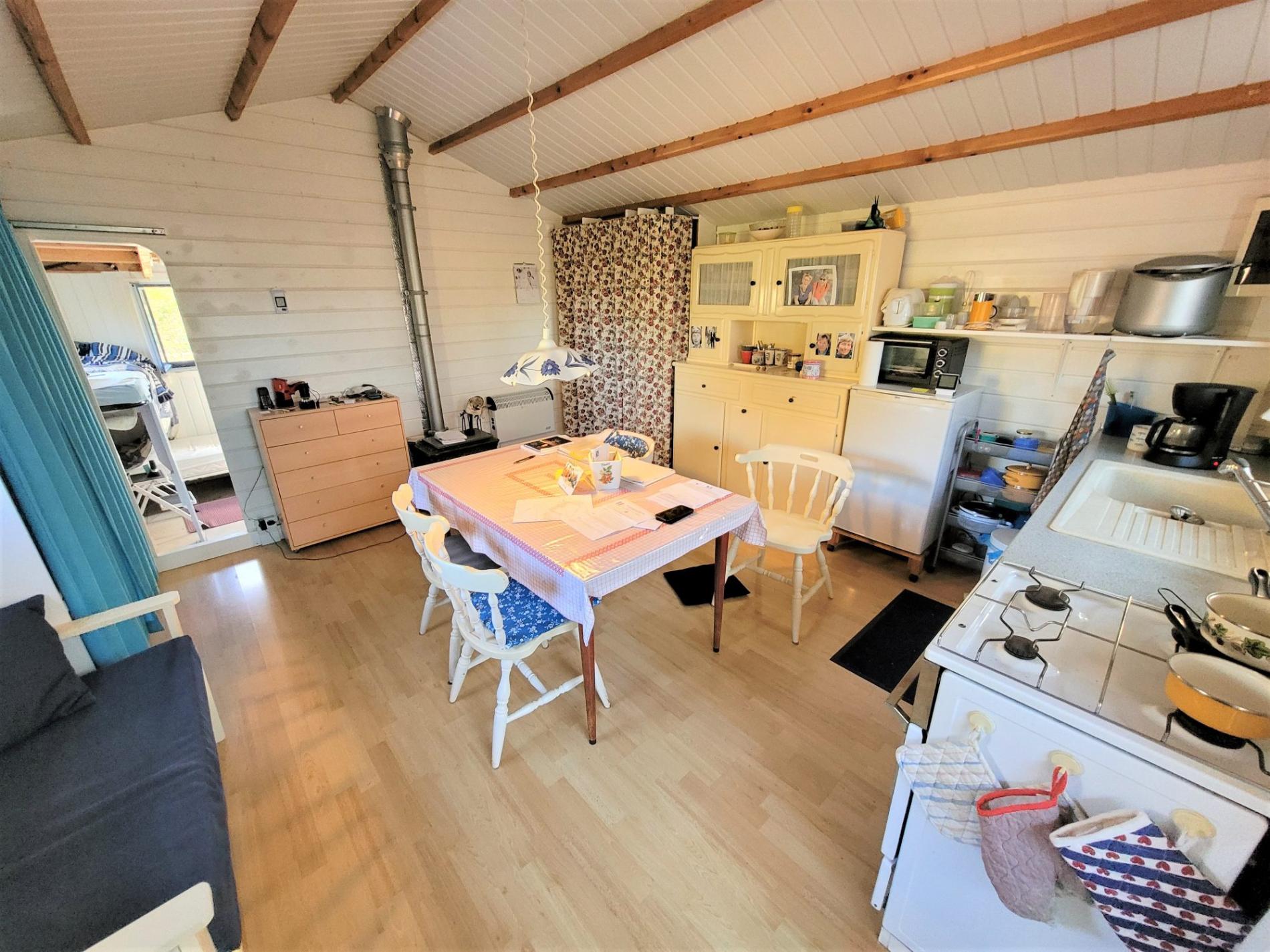 Chalet en pleine campagne !