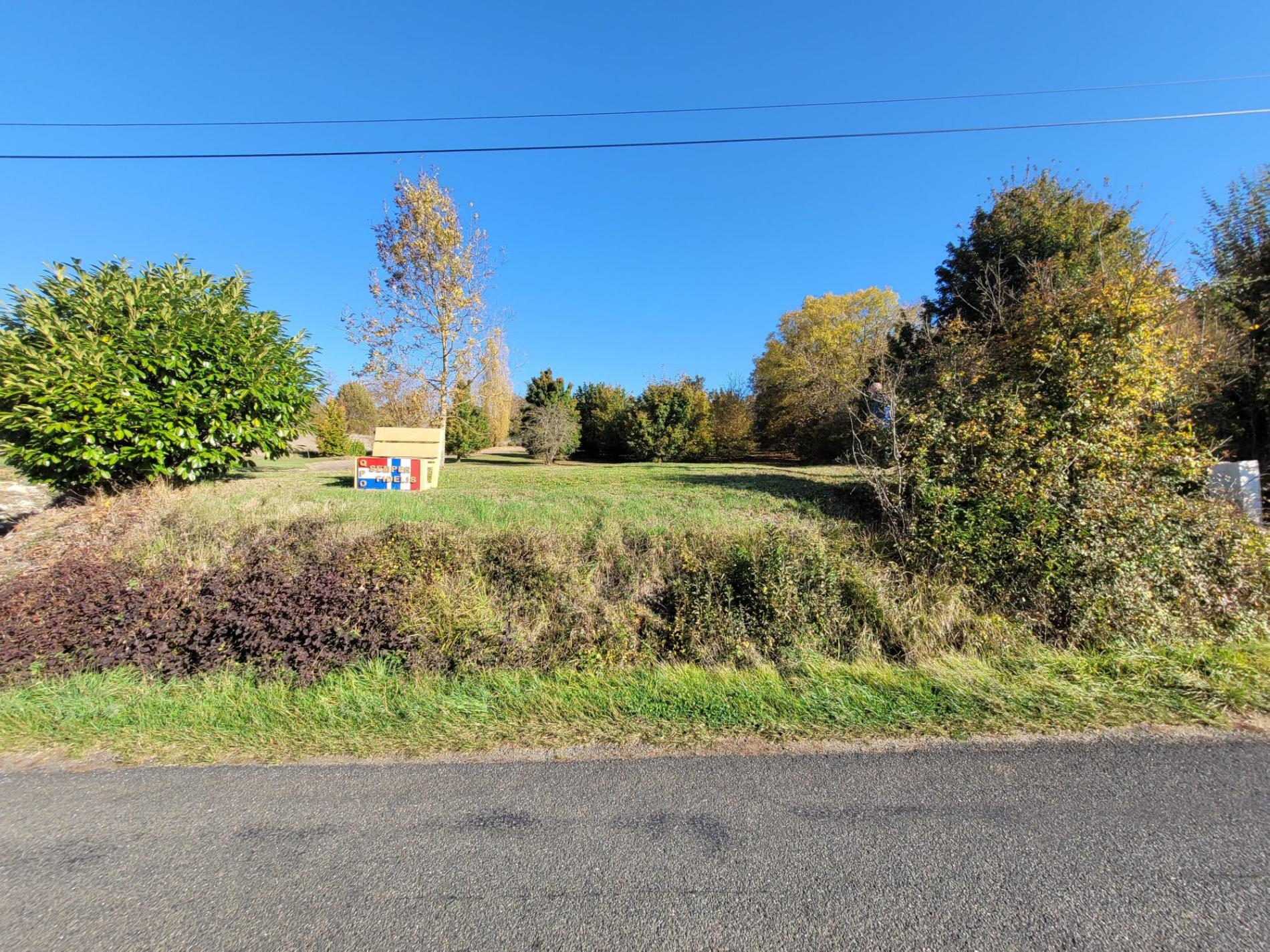 Chalet en pleine campagne !