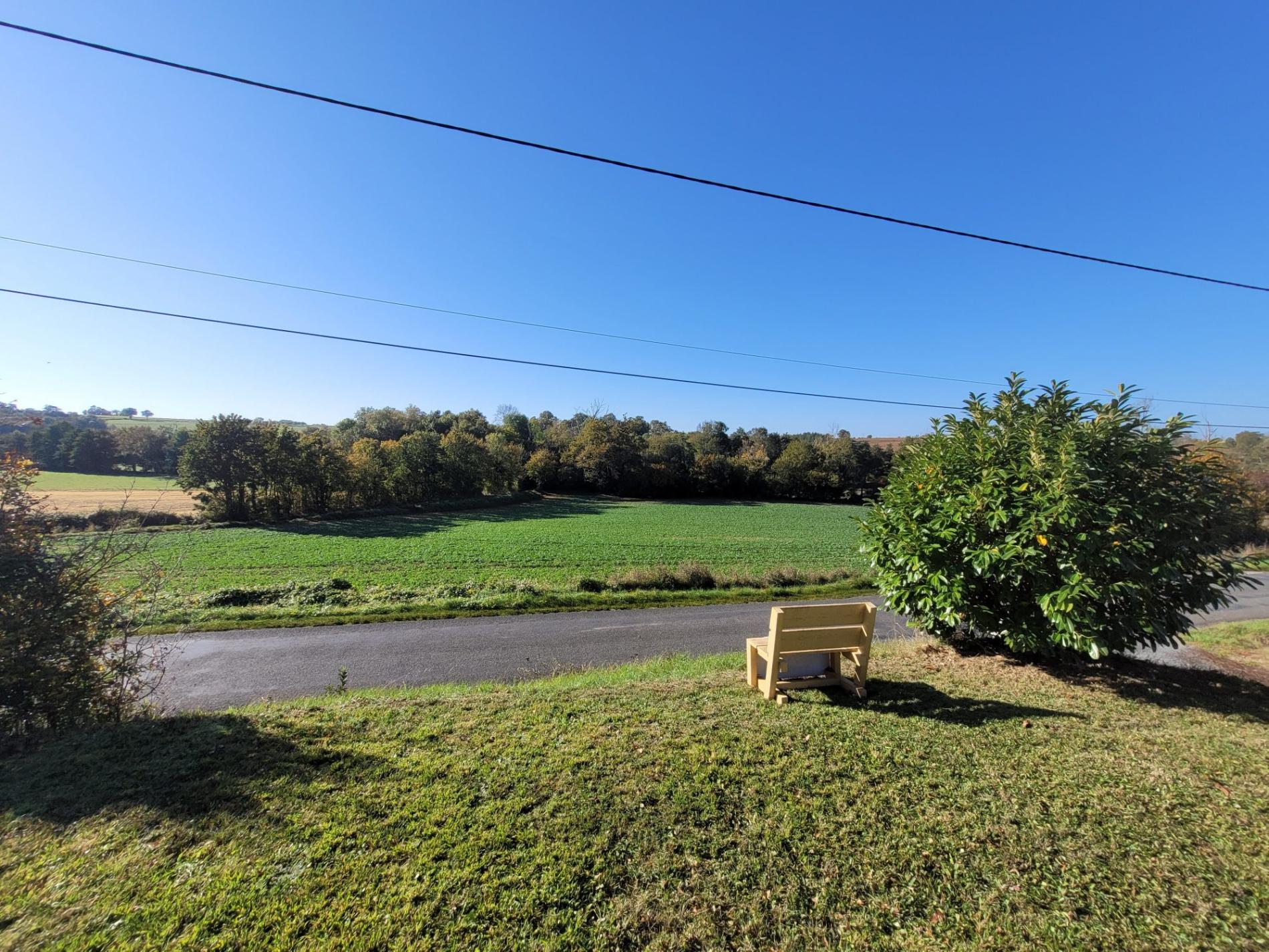 Chalet en pleine campagne !