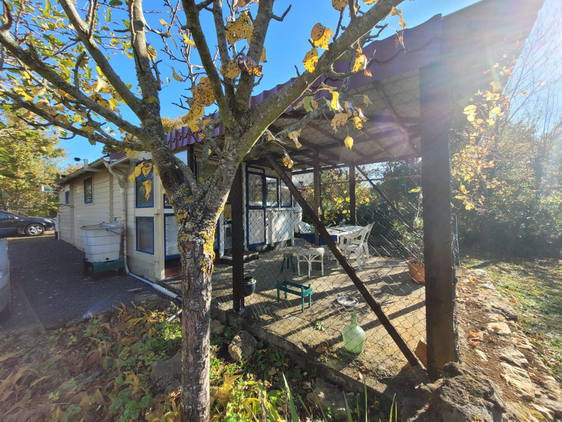 Chalet en pleine campagne !