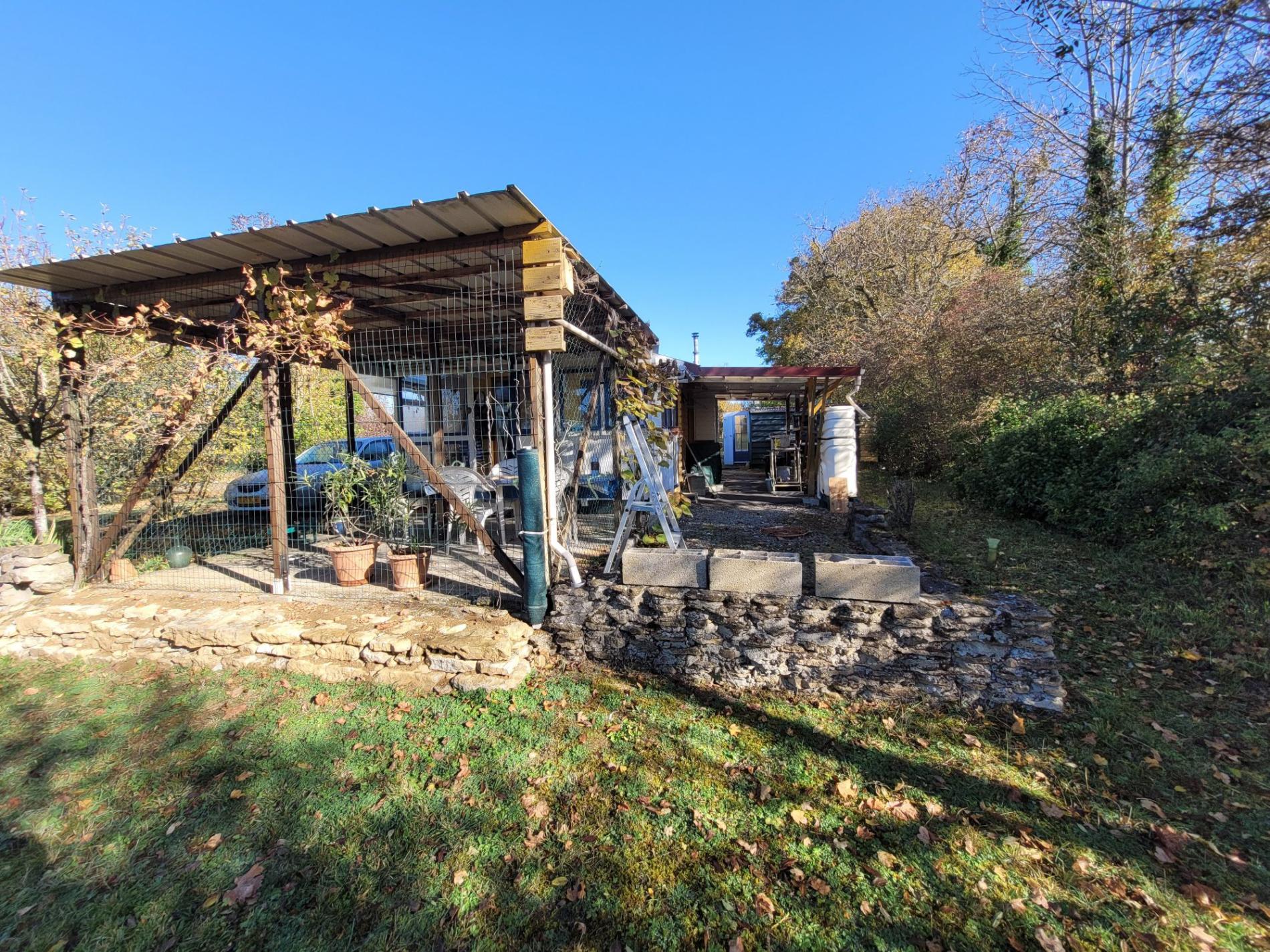 Chalet en pleine campagne !