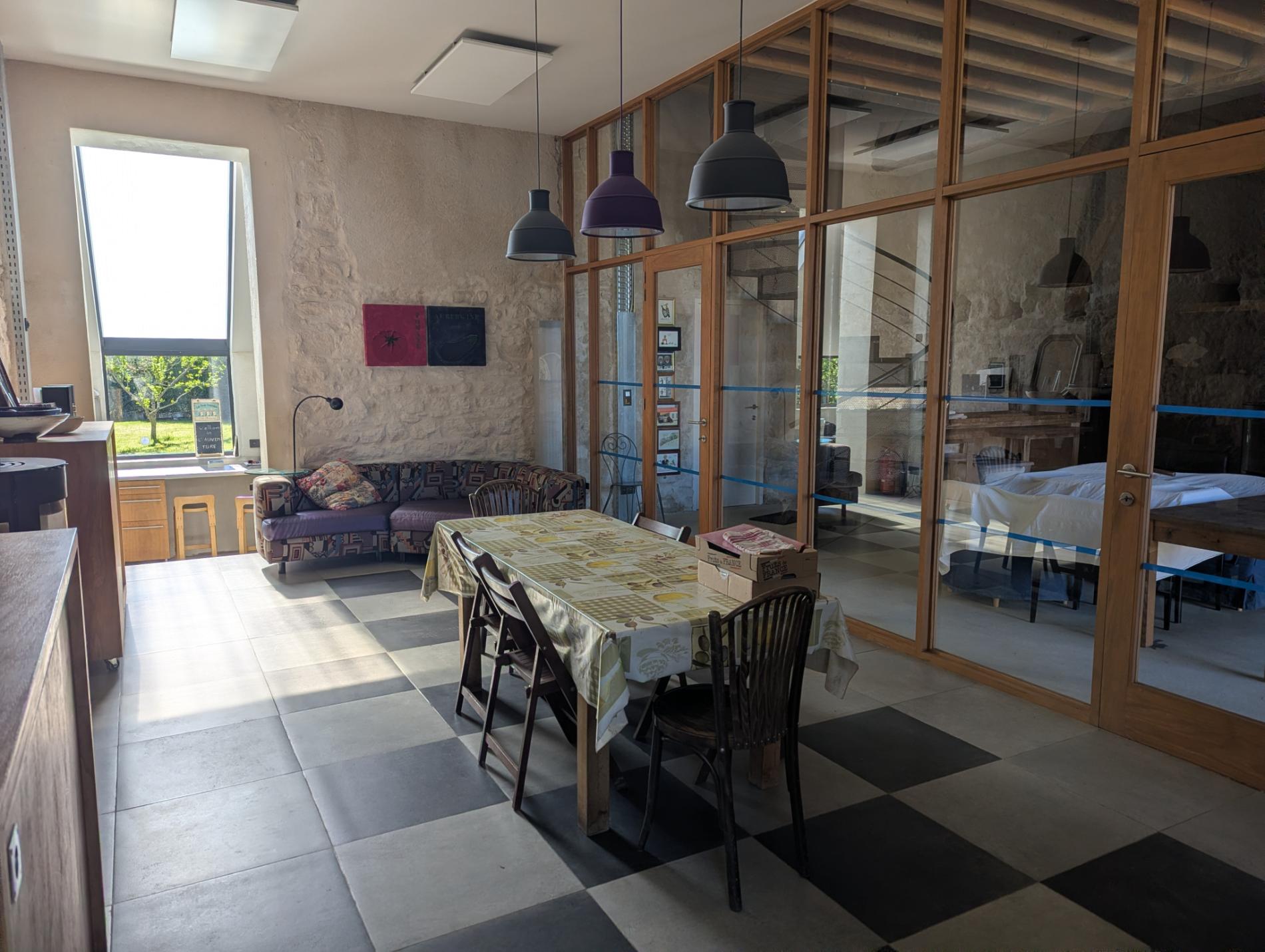 Ensemble immobilier en campagne !