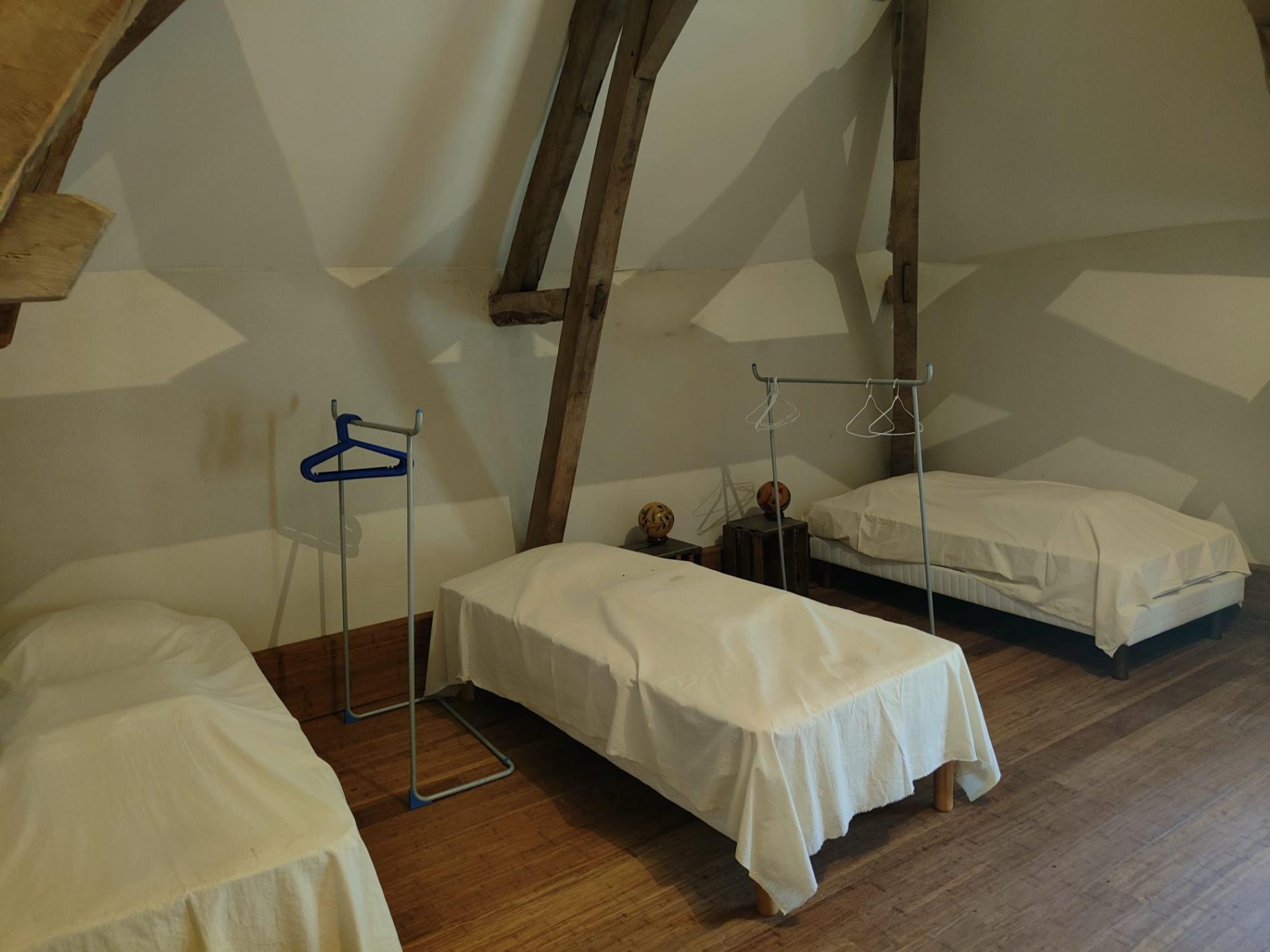 Ensemble immobilier en campagne !