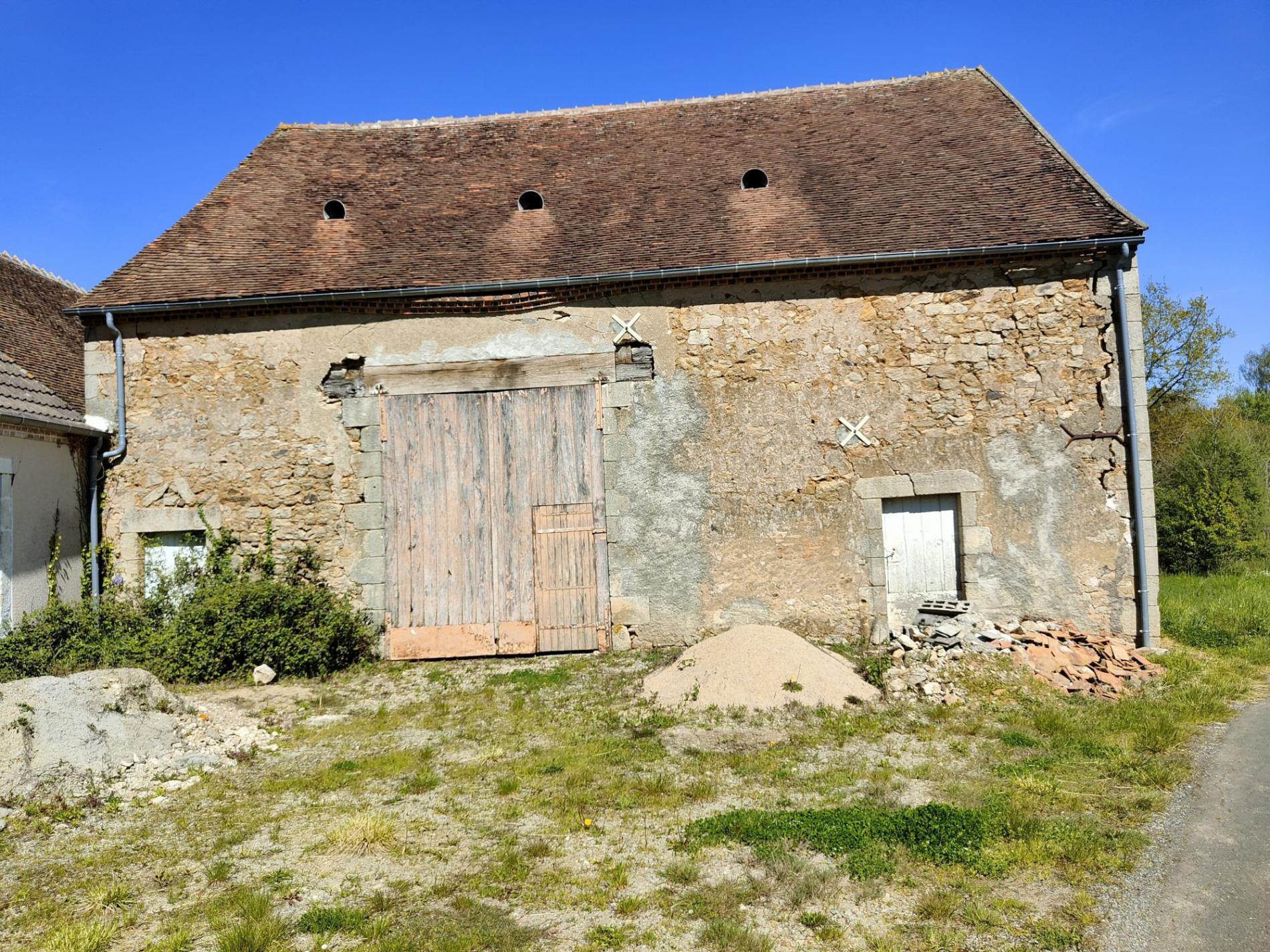 Ensemble immobilier en campagne !