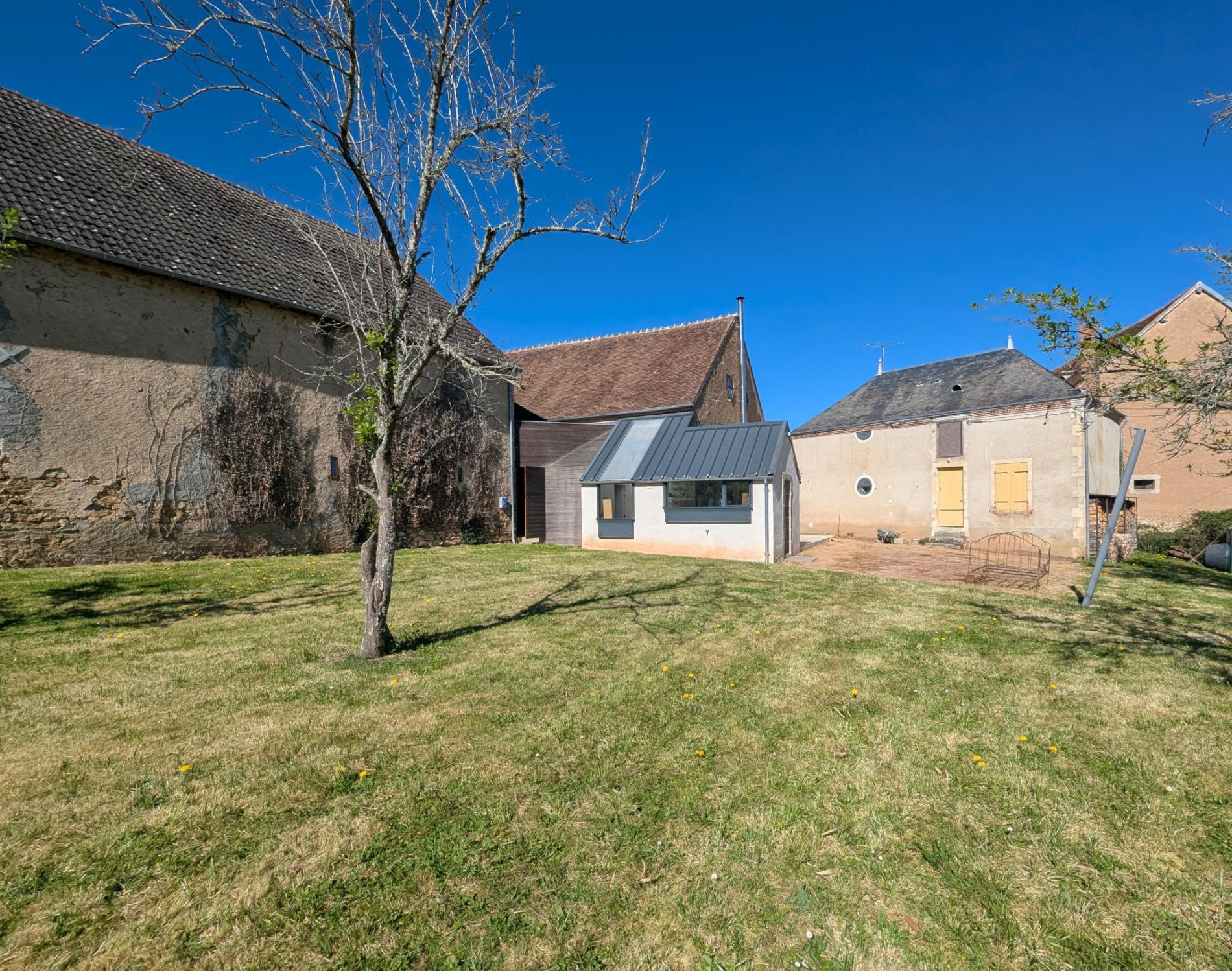 Ensemble immobilier en campagne !