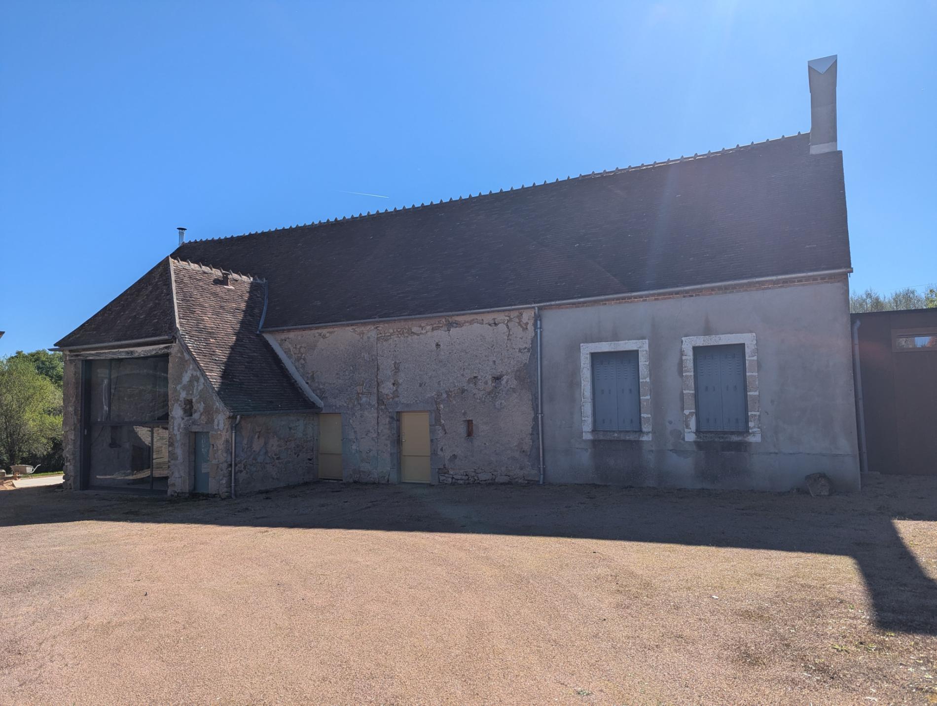 Ensemble immobilier en campagne !